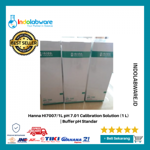 Hanna HI70071L pH 7.01 Calibration Solution (1 L) Buffer pH Standar