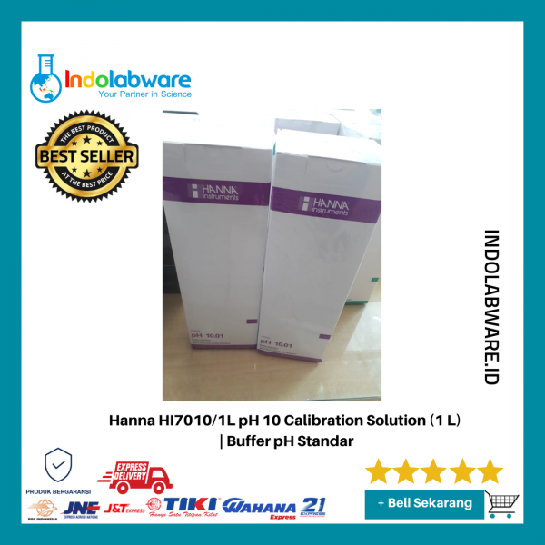 Hanna HI70101L pH 10 Calibration Solution (1 L) Buffer pH Standar