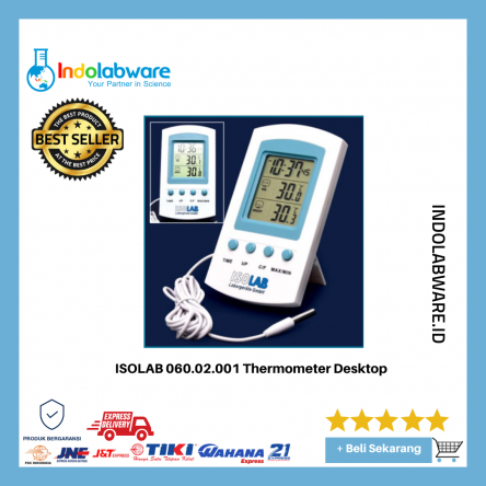 ISOLAB 060.02.001 Thermometer Desktop