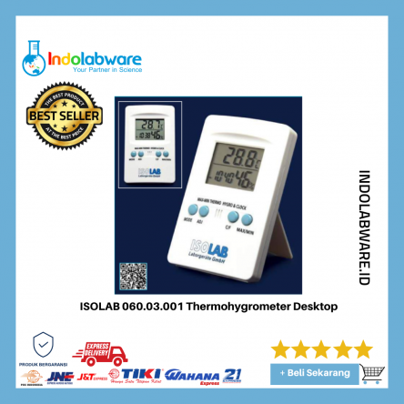 ISOLAB 060.03.001 Thermohygrometer Desktop