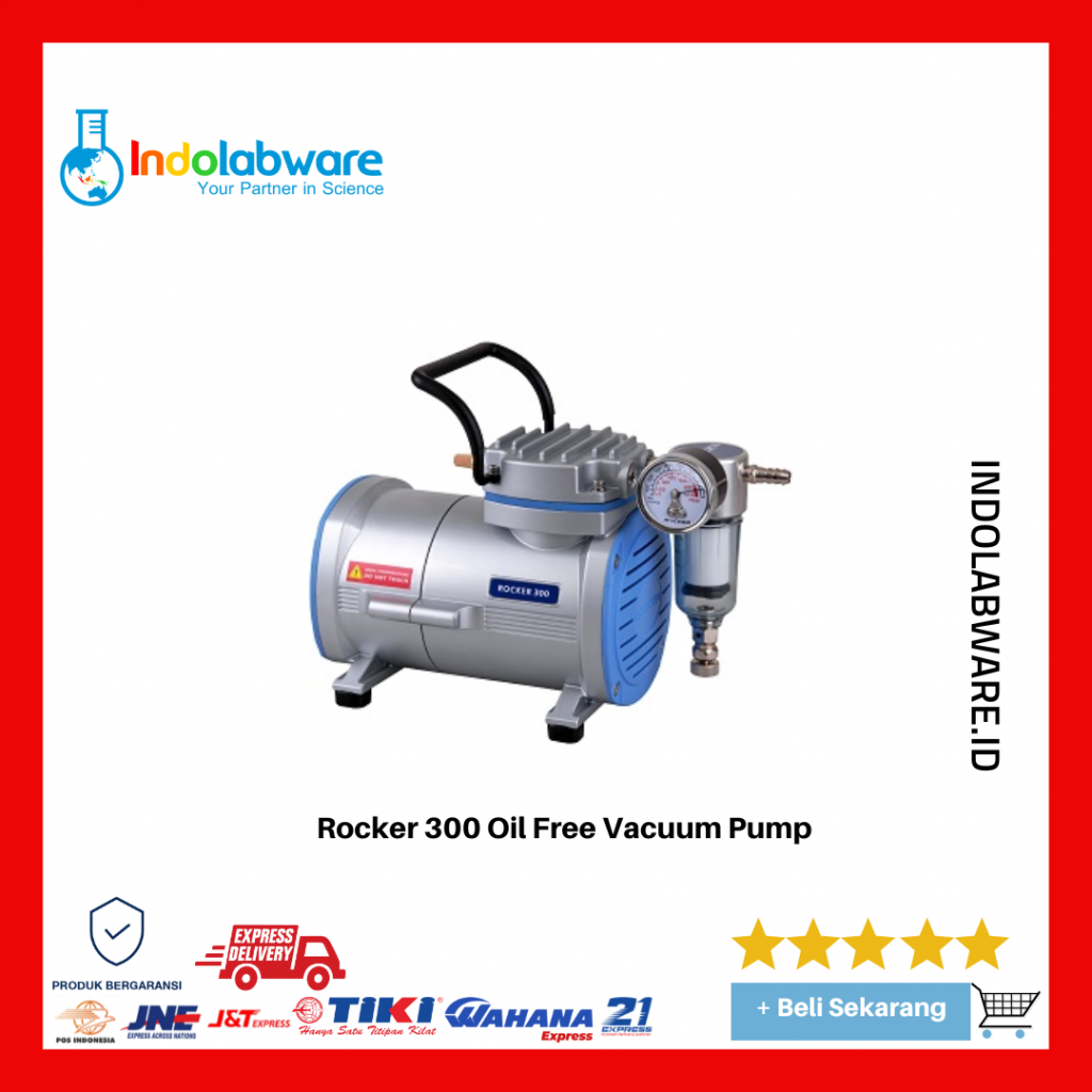 Rocker 300 Oil Free Vacuum Pump INDOLABWARE.ID