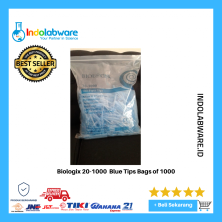 Biologix Blue Tips Bags of 1000