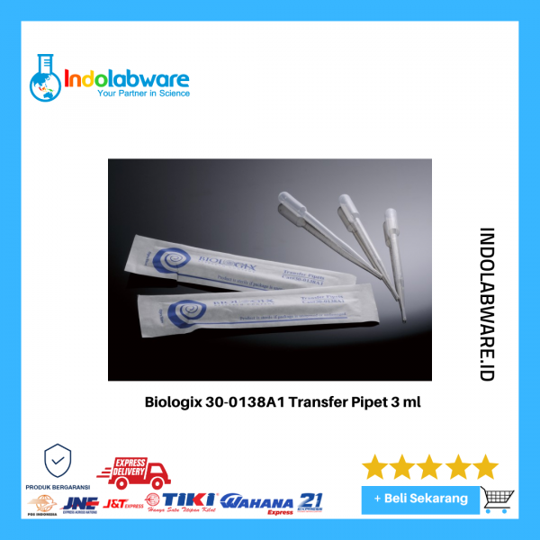 Biologix 30-0138A1 Transfer Pipet 3 ml