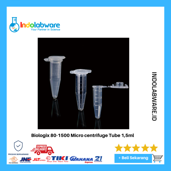 Biologix 80-1500 Micro centrifuge Tube 1,5ml