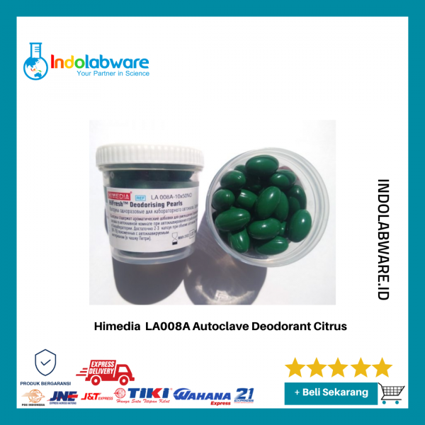 Himedia LA008B Autoclave Deodorant Citrus
