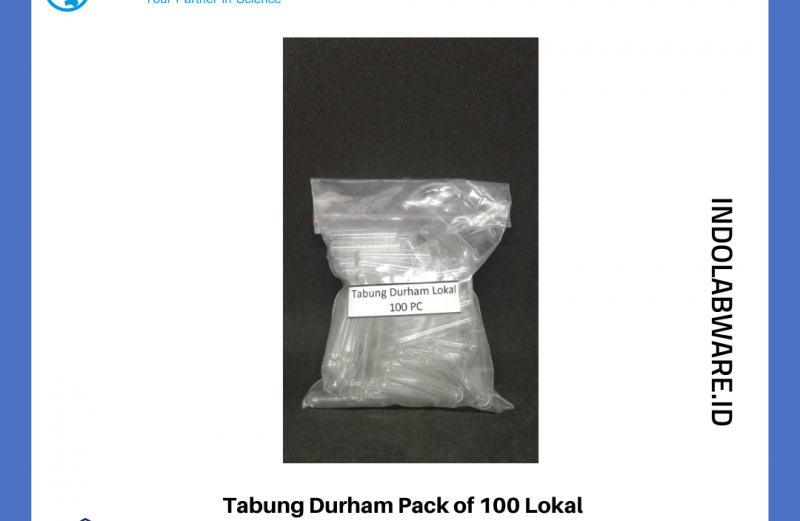 Tabung Durham Pack of 100 Lokal